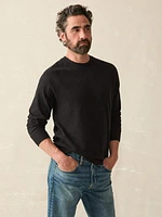 Legend™ Sweater Crew - Heathered Black Twill