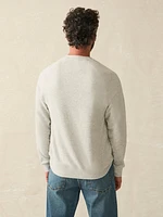 Legend™ Sweater Crew - Light Heather Grey