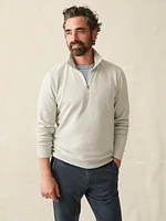 Legend™ Sweater Quarter Zip - Light Heather Grey