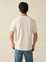 Sunwashed Tee (Tall) - Arctic Frost Heather