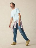 Sunwashed Tee - Blue Oasis