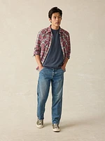 Sunwashed Tee - Dune Navy