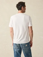 Sunwashed Tee - White