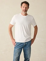 Sunwashed Tee - White