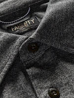 Movement™ Long-Sleeve Pique Polo