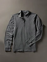Movement™ Long-Sleeve Pique Polo