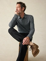 Movement™ Long-Sleeve Pique Polo