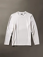 Movement™ Long-Sleeve T-Shirt - Pure White