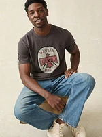 Steven Paul Judd Sunwashed Tee - Washed Black