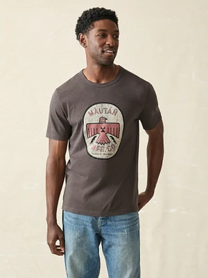 Steven Paul Judd Sunwashed Tee - Washed Black