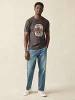 Steven Paul Judd Sunwashed Tee - Washed Black