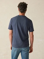 Sunwashed V-Neck Tee