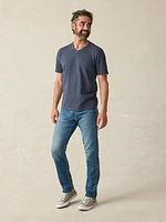Sunwashed V-Neck Tee