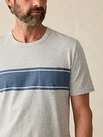 Surf Stripe Sunwashed Tee (Tall