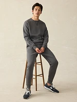 High Standard Fleece Crewneck - Mountain Black