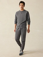High Standard Fleece Crewneck - Mountain Black