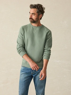 High Standard Fleece Crewneck - Spruce