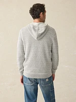 Whitewater Full Zip Hoodie - Grey Shell Loop