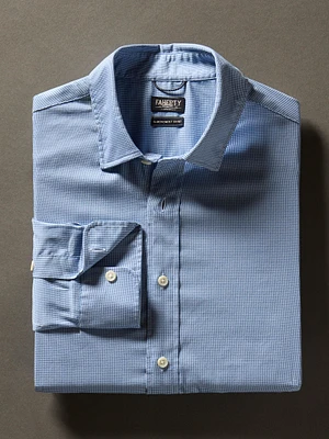 Movement™ Shirt - Azure Pincheck