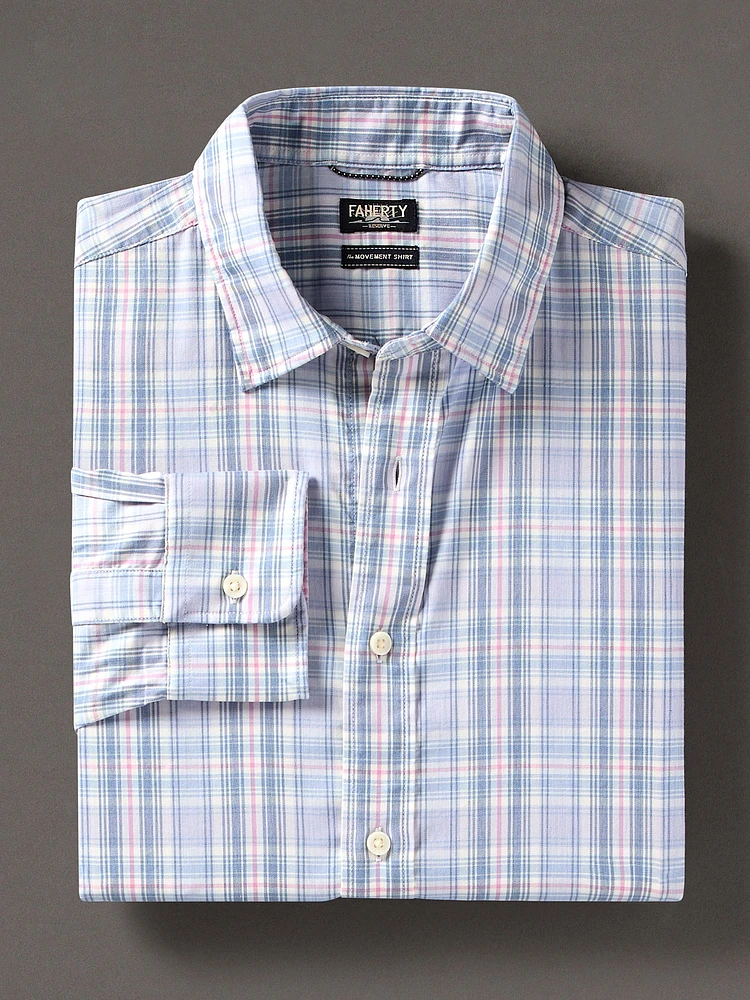 Movement™ Shirt - Coastal Escape Plaid