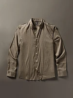 Movement™ Shirt - Charcoal Tan Gingham