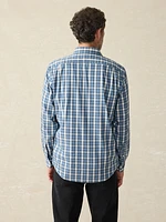 Movement™ Shirt - Seaside Blue Plaid