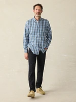 Movement™ Shirt - Seaside Blue Plaid