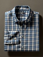 Movement™ Shirt - Seaside Blue Plaid