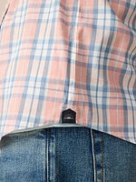 Movement™ Shirt Classic Fit - Ocean Coral Plaid