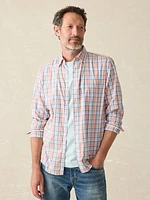 Movement™ Shirt Classic Fit - Ocean Coral Plaid