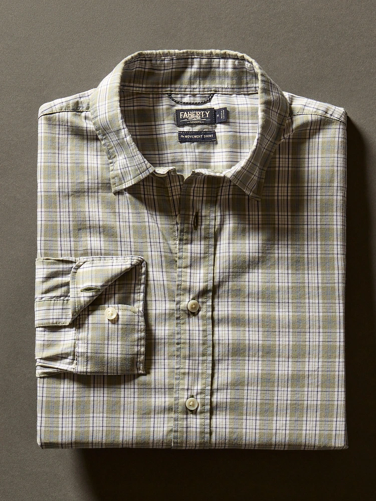 Movement™ Shirt - Spruce Cove Plaid