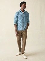 The Western Shirt - Faded Indigo