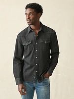 The Western Shirt - Black Sand Wash