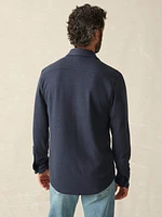 Legend™ Sweater Shirt - Brighton Navy Twill