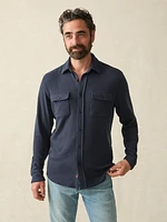 Legend™ Sweater Shirt - Brighton Navy Twill