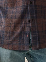 Legend™ Sweater Shirt - Blue Mountain Plaid