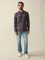 Legend™ Sweater Shirt - Blue Mountain Plaid