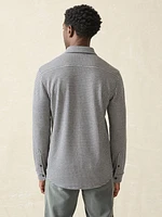 Legend™ Sweater Shirt - Encinitas Gingham