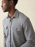 Legend™ Sweater Shirt - Encinitas Gingham