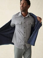 Legend™ Sweater Shirt - Encinitas Gingham