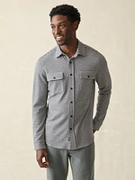 Legend™ Sweater Shirt - Encinitas Gingham