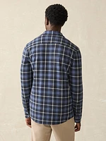 Legend Sweater Shirt - Blue Winds Plaid