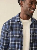 Legend Sweater Shirt - Blue Winds Plaid