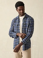 Legend Sweater Shirt - Blue Winds Plaid