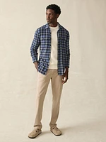 Legend™ Sweater Shirt - Blue Winds Plaid