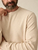 Jackson Crew Sweater - Seapoint Sand Heather