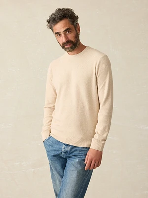 Jackson Crew Sweater - Seapoint Sand Heather