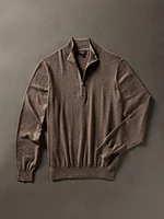 Movement™ Quarter Zip Sweater - Walnut Creek Heather