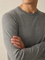 Movement™ Crewneck Sweater - Ivory Ash Feeder