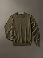 Movement™ Crewneck Sweater - Olive Ridge Heather
